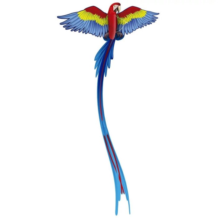 CERF VOLANT POP UP 3D PEROQUE EF3DPARROT SIDJ