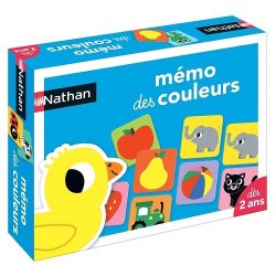 MEMO DES COULEURS DISET 31616