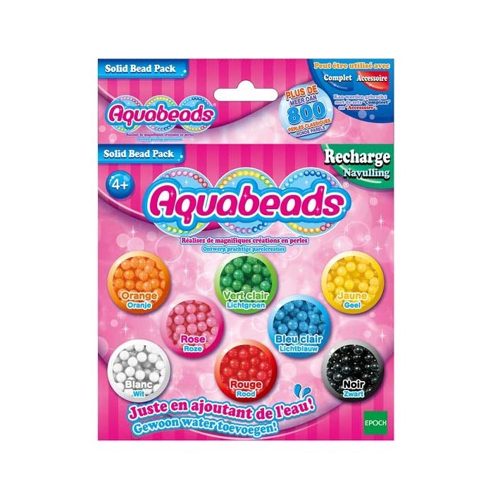 Aquabeads - 79168 - La recharge perles classiques 