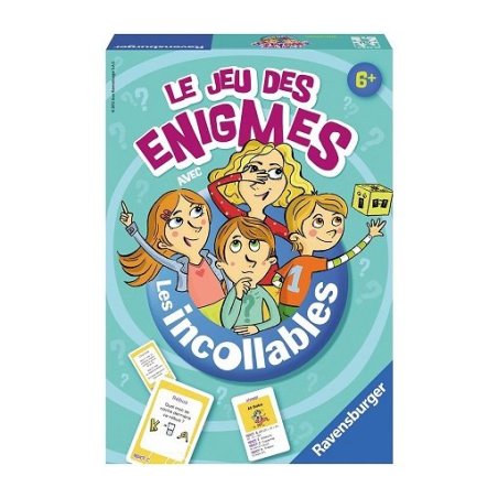 JEU DES ENIGMES RAVENS 26568
