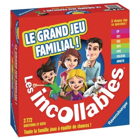 LE JEU DES INCOLLABLES...