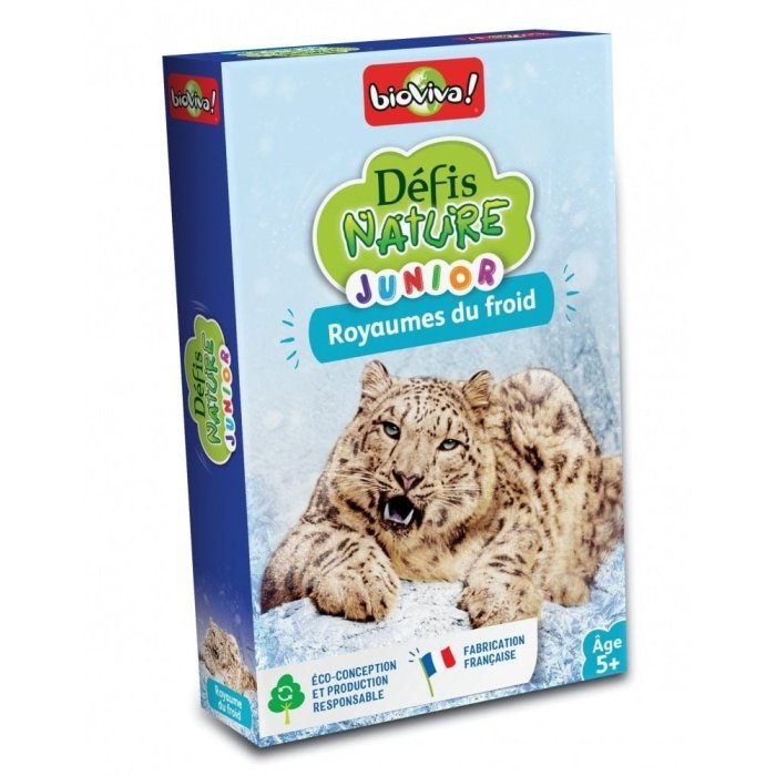 DEFIS NATURE JUNIOR ROYAUME DU FROID SIDJ 400275