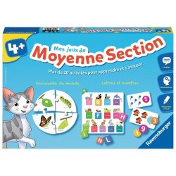 MES JEUX DE MOYENNE SECTIO RAVENSBURGER 24523
