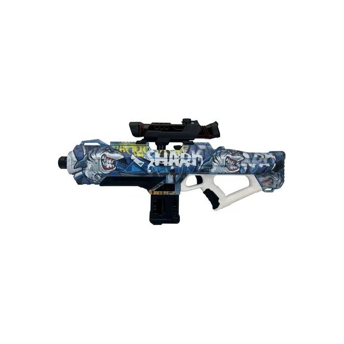 MAXI PISTOLET A EAU SHARK SIDJ 456-101A-SHARK