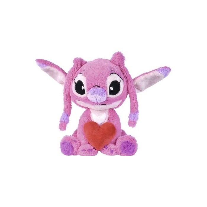PELUCHE ANGEL AVEC COEUR 25CM SIDJ 6315877002Y24