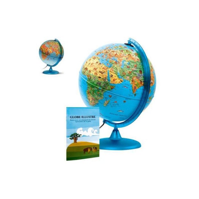 GLOBE LUMINEUX 30CM SIDJ SYMBOLE-JC