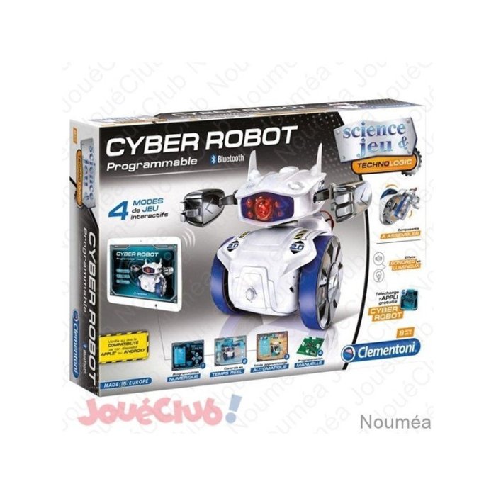 MY CYBER ROBOT CLEMENTONI 52182
