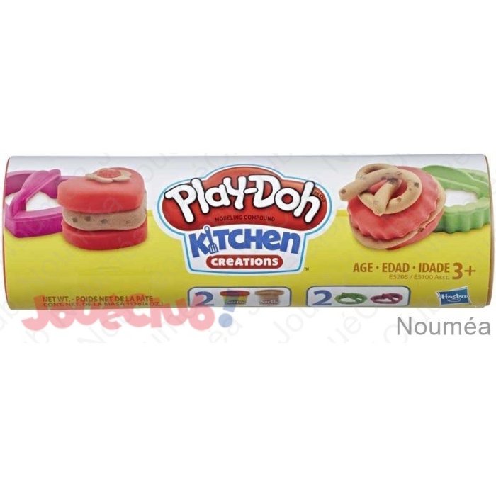 PLAYDOH COOKIE CANISTER HASBRO E5100
