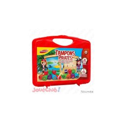 MALLETTE TAMPONS PIRATES MAPED J41527