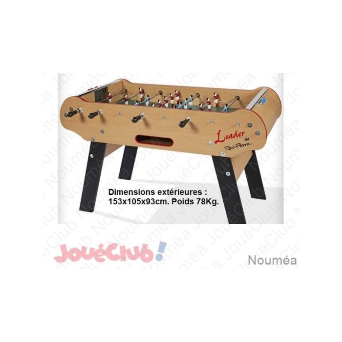 BABYFOOT LEADER RENE PIERRE