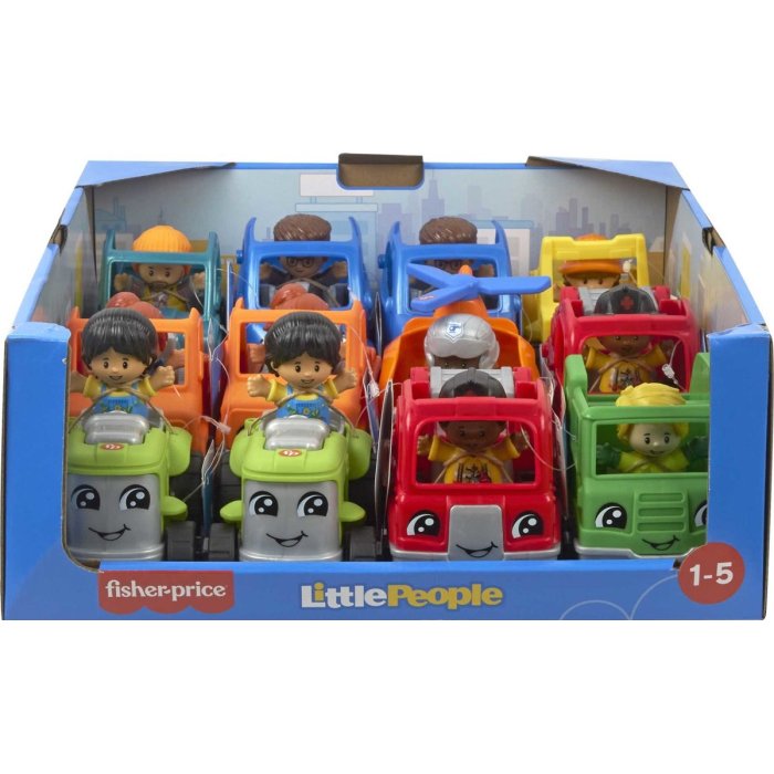 VEHICULE LITTLE PEOPLE ASST SCPC HPX84