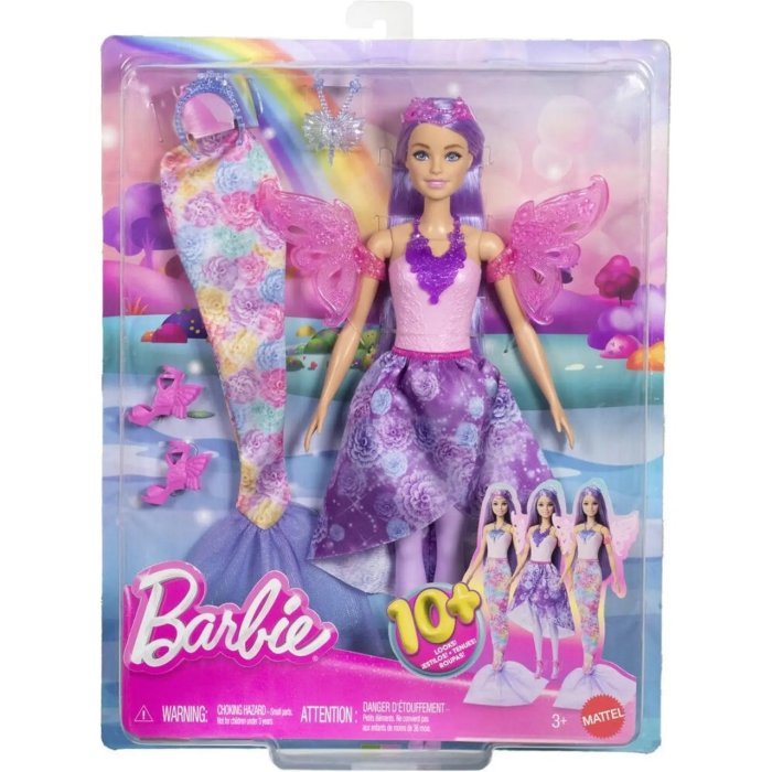 BARBIE FANTAISIE 3 EN 1 SCPC JCP74