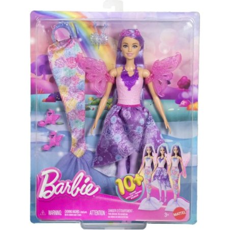 BARBIE FANTAISIE 3 EN 1...