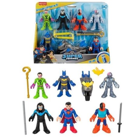 DCSF PACK FIGURINE DELUXE...