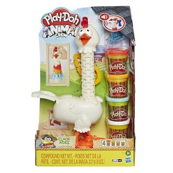 PLAYDOH ANIMALS PLUMES EN...