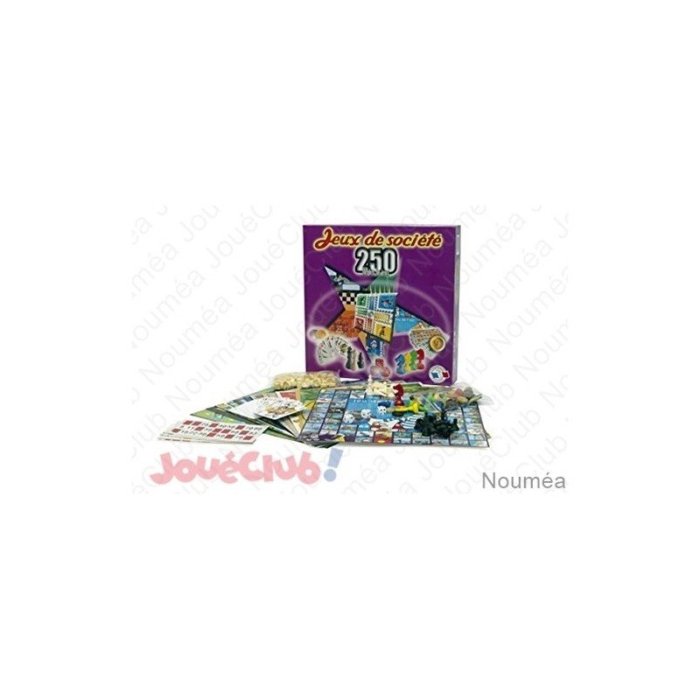 COFFRET 250 JEUX FERRIOT