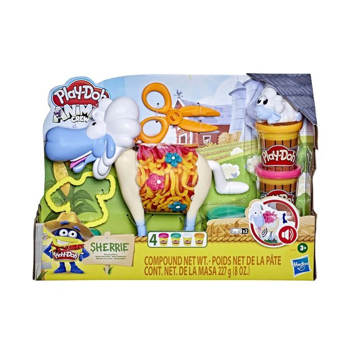 PLAYDOH BREBIS EBOURIFFEE HASBRO E77735