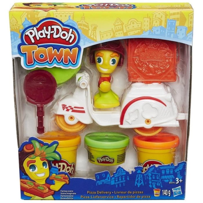 PLAYDOH LIVREUR OU MOTO ASST B5959