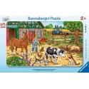 VIE A LA FERME CAD 15P 060351 RAVENSBURGER