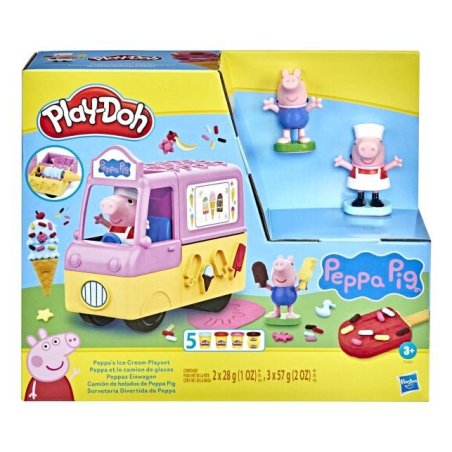 PLAYDOH PEPPA PIG PLAYSET...