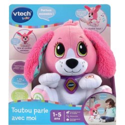 TOUTOU ROSE PARLE AVEC MOI VTECH 610155