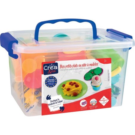 MES PETITS PLATS EN PATE A...