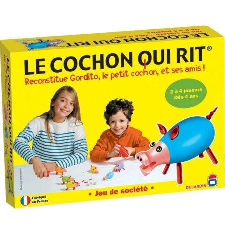 LE COCHON QUI RIT PAR 4...