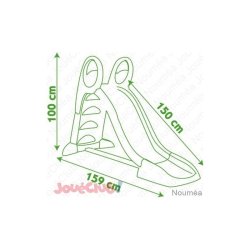 TOBOGGAN KS 820510 SMOBY