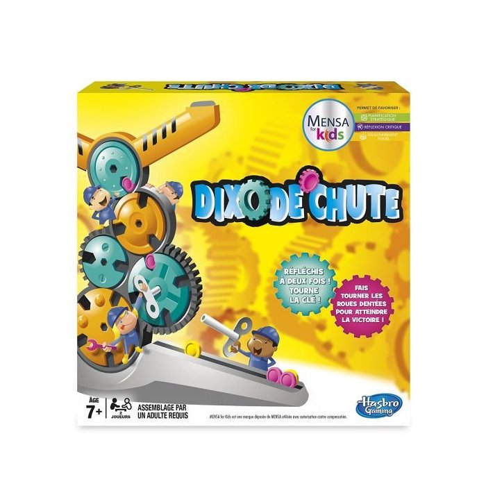 DIX DE CHUTE HASBRO 001234470