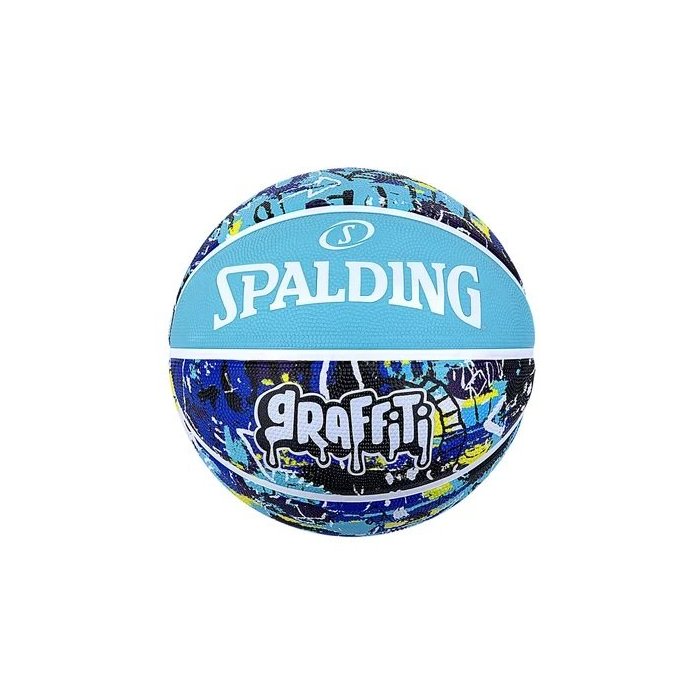 BALLON DE BASKET SPALDING GRAFITI T.7 SIDJ 84373Z