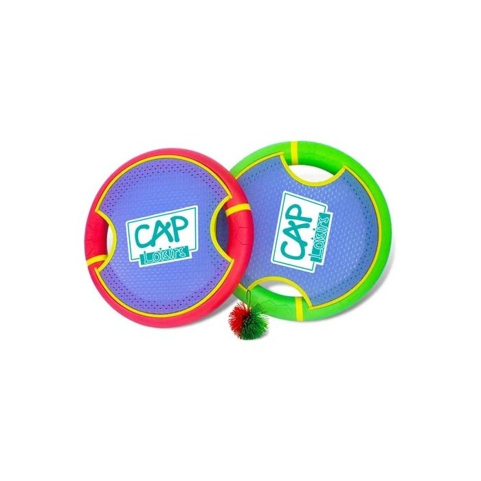 2 EN 1 RAQUETTES FRISBEE SIDJ ST5005