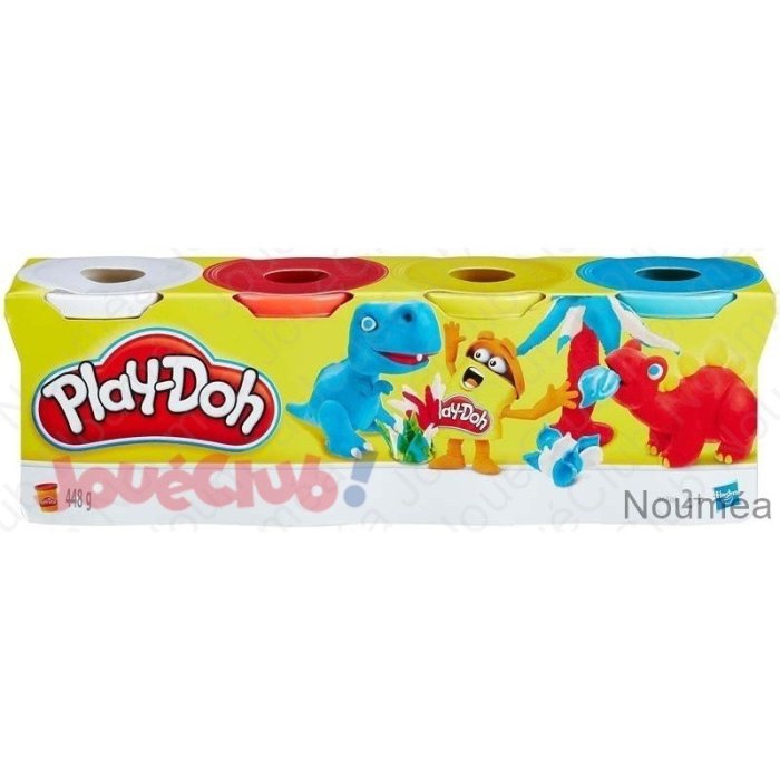 PLAYDOH 4 POTS HASBRO B5517EU40