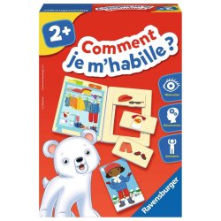 COMMENT JE M HABILLE...