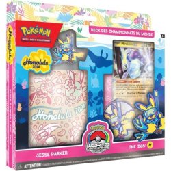 POKEMON DECK DES CHAMPIONS DU MONDE ASMODEE POKCHP