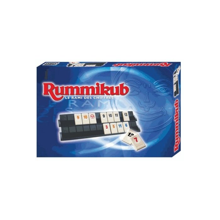 RUMMIKUB CHIFFRES HASBRO 132011012