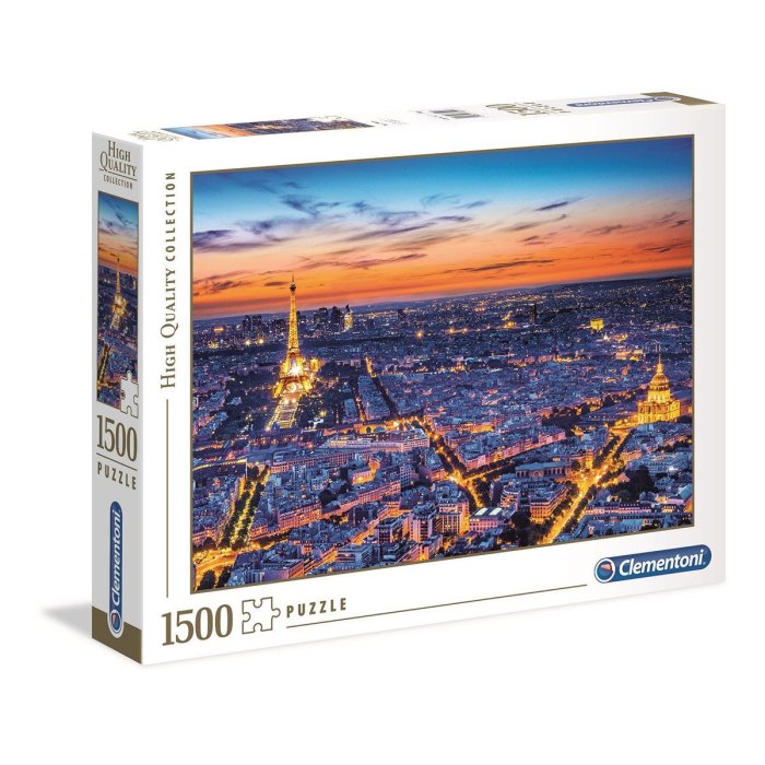 HIGH QUALITY 1500 PCS PARIS VIEW CLEMENTONI 31815