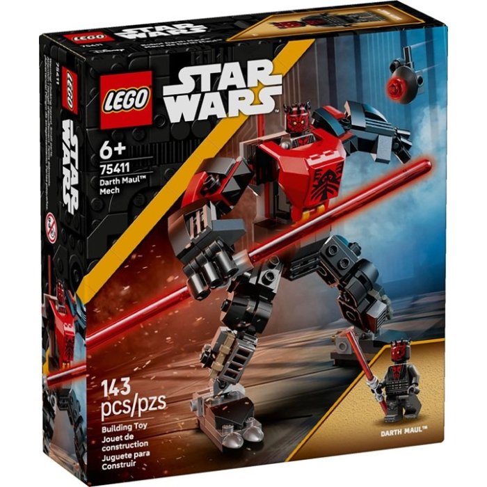 LE ROBOT DARK MAUL LEGO 75411