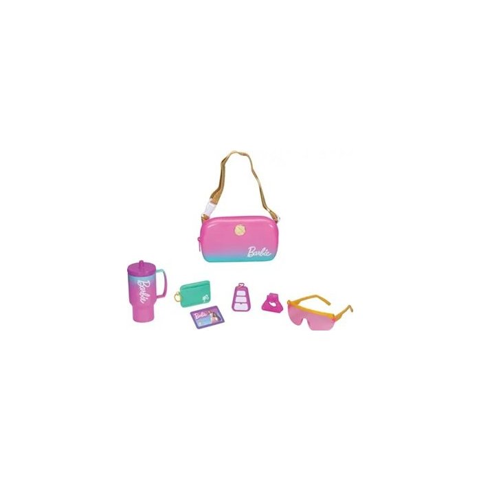 BARBIE ENSEMBLE SAC DE MODE SIDJ 63852