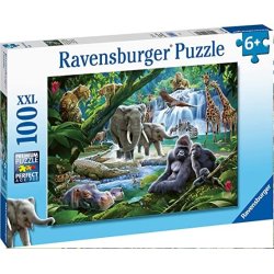 100 PCS PUZZLE ANIMAUX DE...