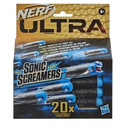 NERF ULTRA SONIC SREAMERS RECHARGES X20 HASBRO