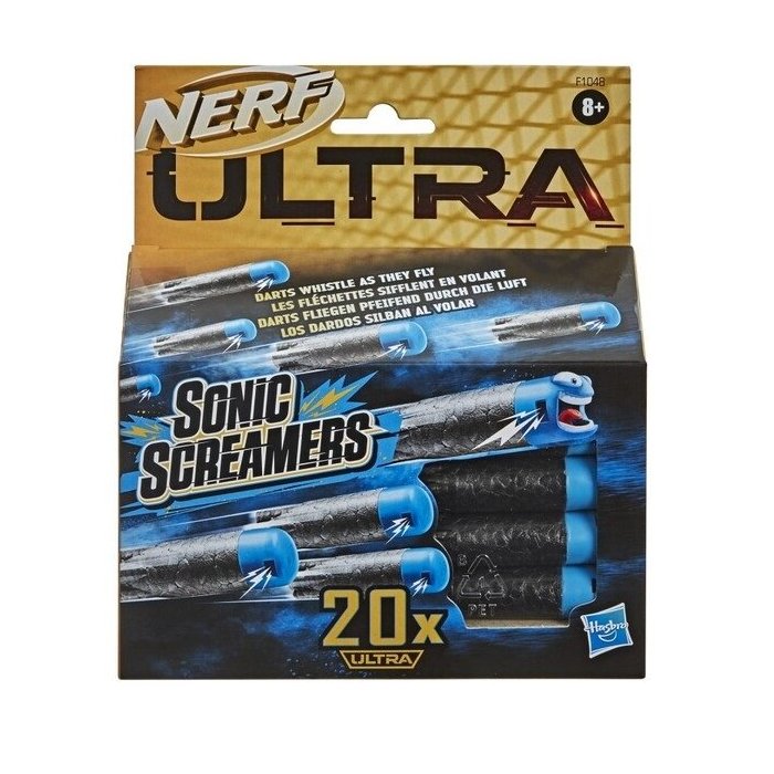 NERF ULTRA SONIC SREAMERS RECHARGES X20 HASBRO