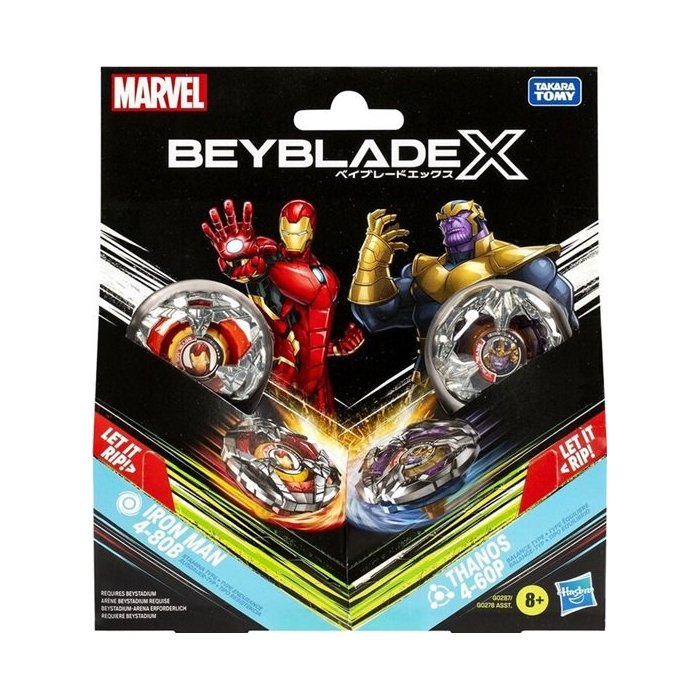 BEYBLADE MARVEL MULTIPACK HASBRO G0278
