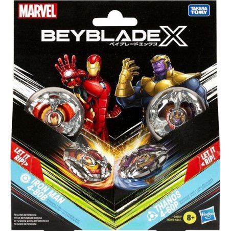 BEYBLADE MARVEL MULTIPACK...