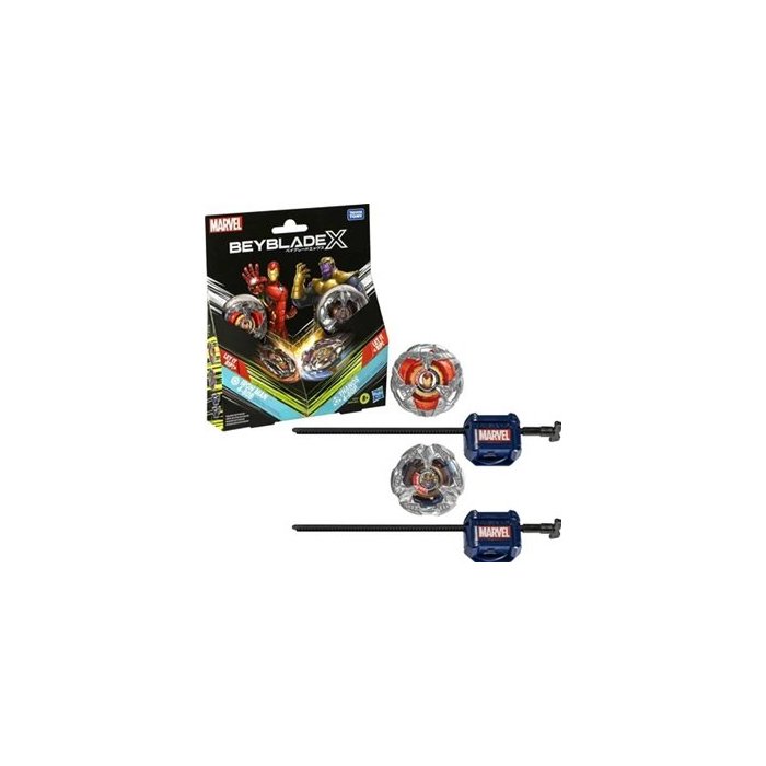 BEYBLADE THANOS IRONMAN HASBRO G0287