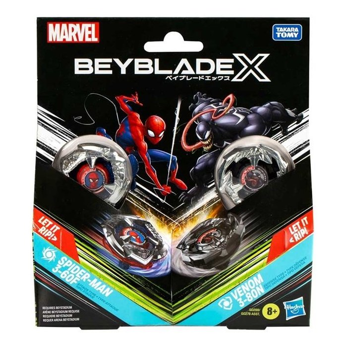 BEYBLADE SPIDER VENOM HASBRO G0288