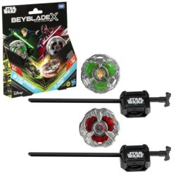 BEYBLADE LUKE DARTH VADOR...