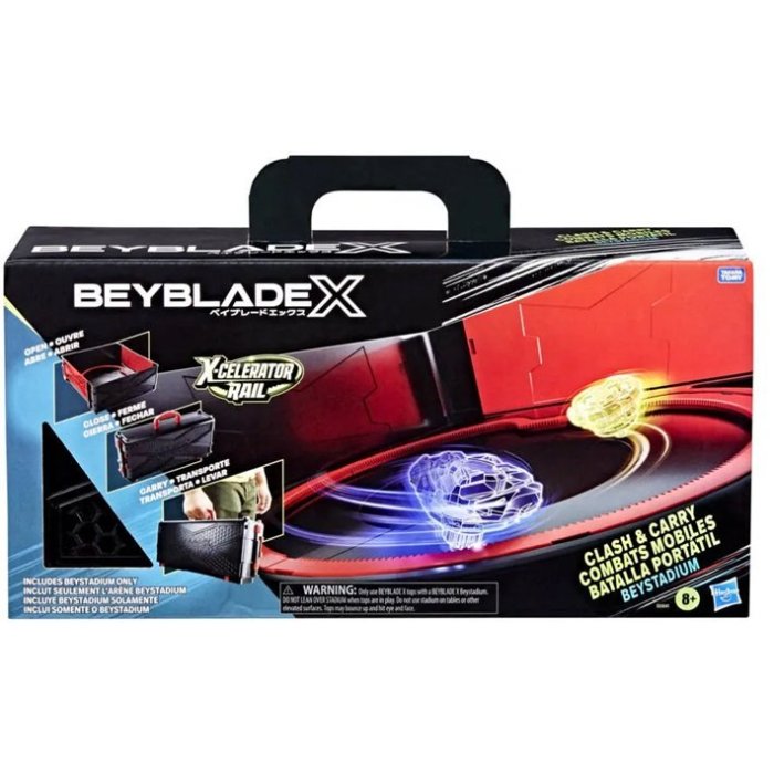 BEYBLADE X SET DE COMBAT CLASH HASBRO G0841