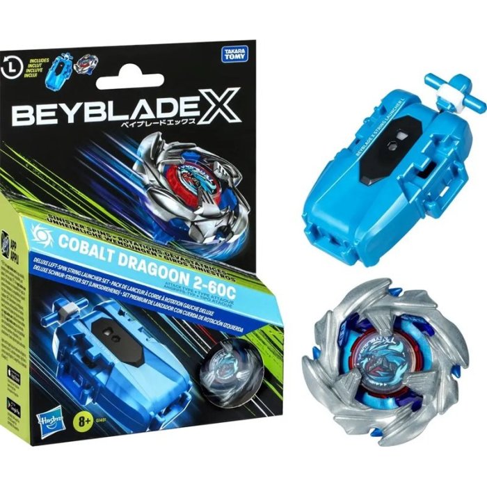 BEYBLADE X LANCEUR A CORDE HASBRO G1491