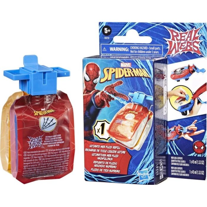 SPIDERMAN RECHARGE WEBS PACK HASBRO F87355