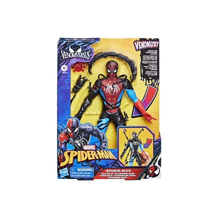 SPIDERMAN FIGURINE METAMORPHOSE HASBRO G07285
